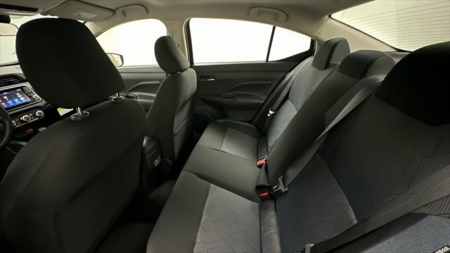 new 2025 Nissan Versa car, priced at $22,720