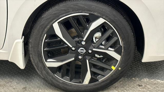 new 2025 Nissan Versa car, priced at $22,720