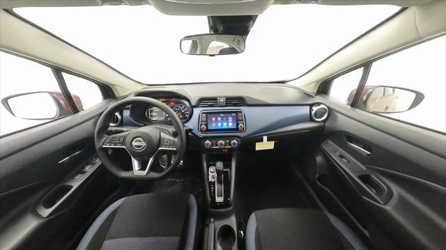 new 2025 Nissan Versa car, priced at $22,720