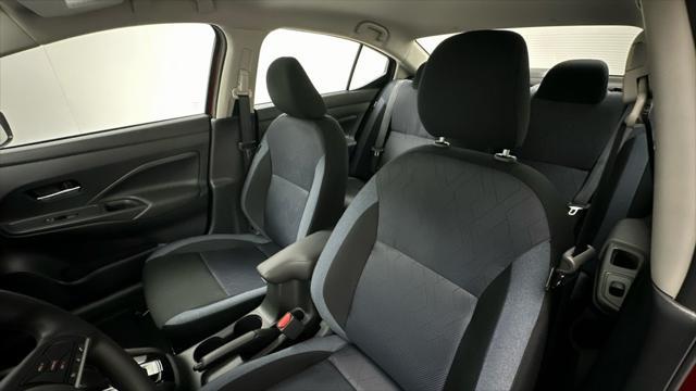 new 2025 Nissan Versa car, priced at $22,720