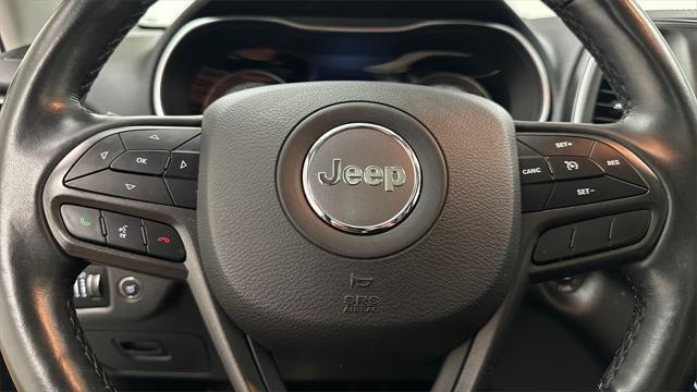 used 2021 Jeep Cherokee car, priced at $29,489