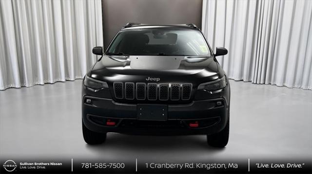 used 2021 Jeep Cherokee car, priced at $29,489