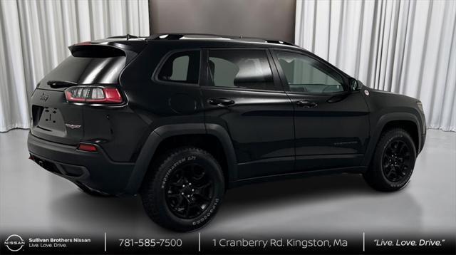 used 2021 Jeep Cherokee car, priced at $29,489