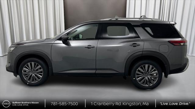 new 2025 Nissan Pathfinder car, priced at $44,555