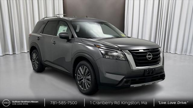 new 2025 Nissan Pathfinder car, priced at $44,555