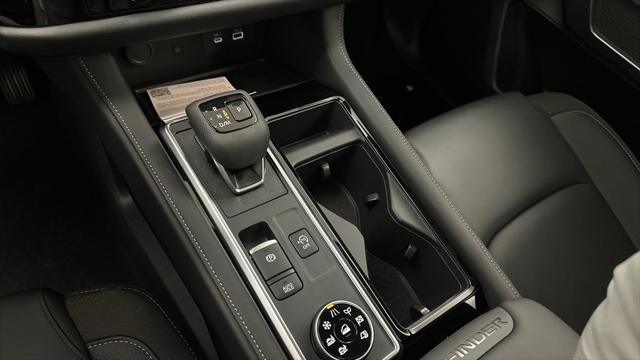 new 2025 Nissan Pathfinder car, priced at $44,555
