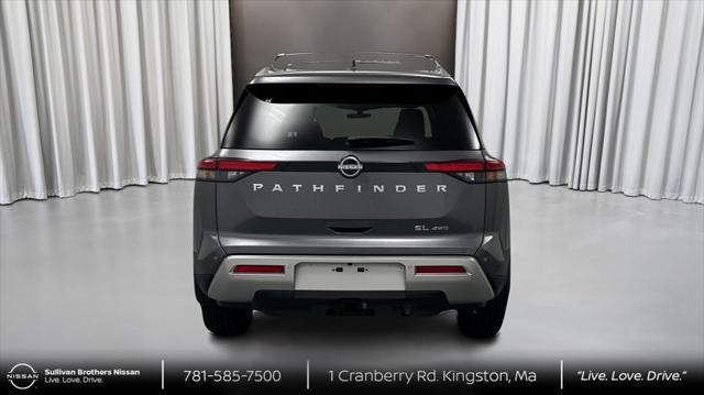 new 2025 Nissan Pathfinder car, priced at $44,555