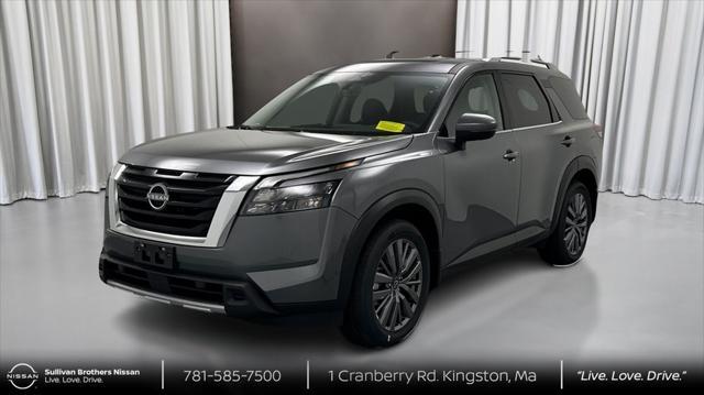 new 2025 Nissan Pathfinder car, priced at $44,555