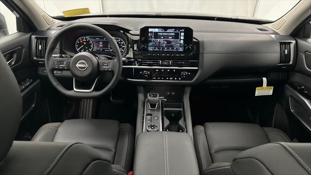 new 2025 Nissan Pathfinder car, priced at $44,555