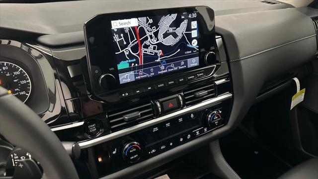 new 2025 Nissan Pathfinder car, priced at $44,555