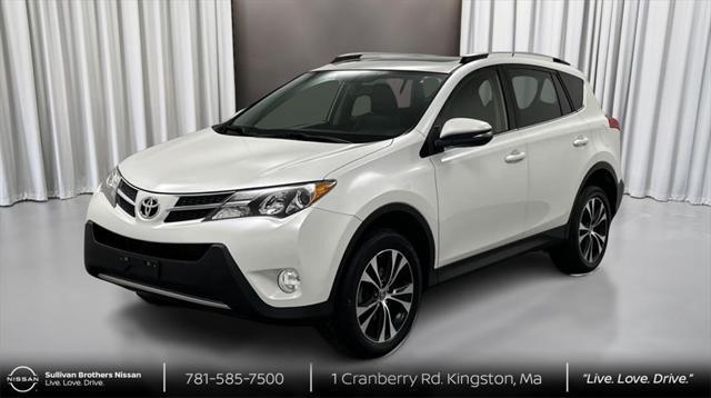 used 2015 Toyota RAV4 car, priced at $18,788