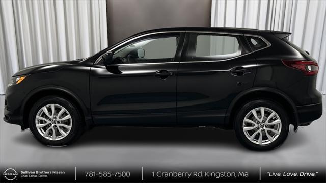 used 2021 Nissan Rogue Sport car, priced at $20,997