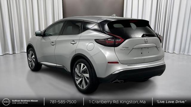 used 2021 Nissan Murano car, priced at $23,286