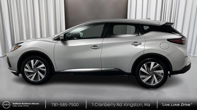 used 2021 Nissan Murano car, priced at $23,286