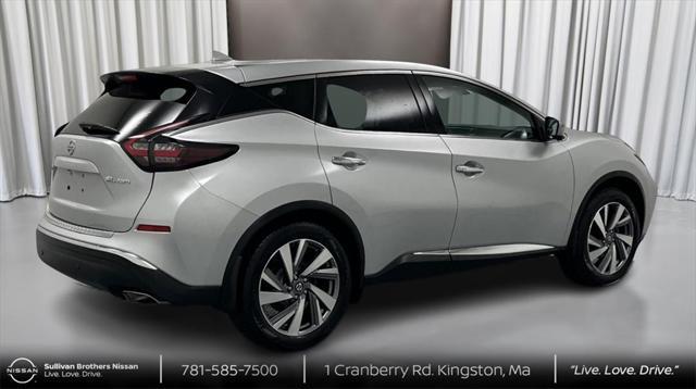 used 2021 Nissan Murano car, priced at $23,286