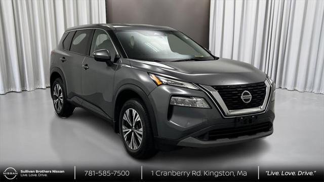 used 2021 Nissan Rogue car, priced at $23,886