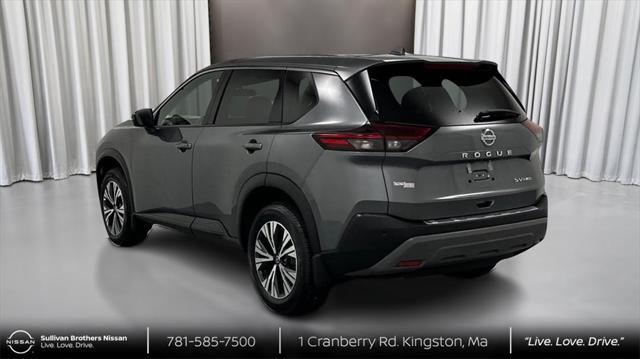 used 2021 Nissan Rogue car, priced at $23,886