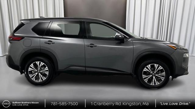 used 2021 Nissan Rogue car, priced at $23,886