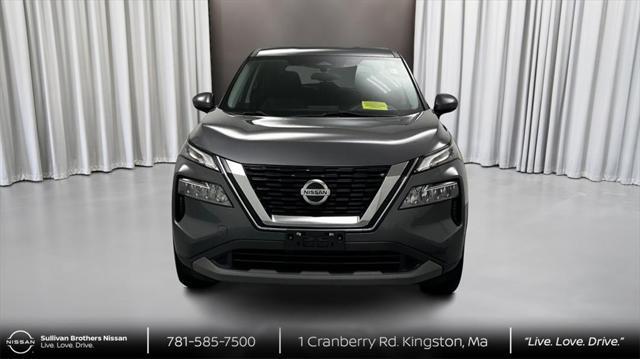 used 2021 Nissan Rogue car, priced at $23,886