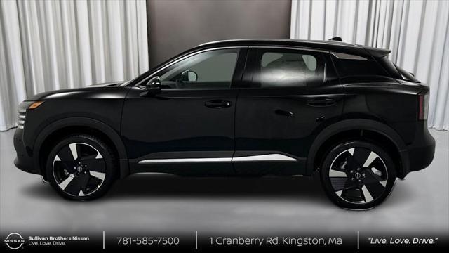 new 2025 Nissan Kicks car, priced at $30,980