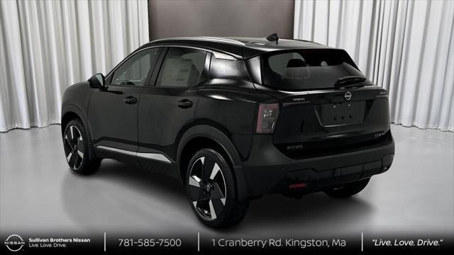 new 2025 Nissan Kicks car, priced at $30,980