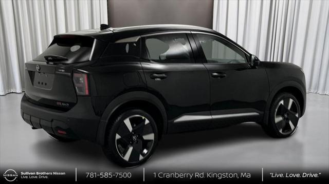 new 2025 Nissan Kicks car, priced at $30,980