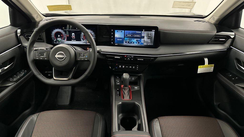 new 2025 Nissan Kicks car, priced at $29,480