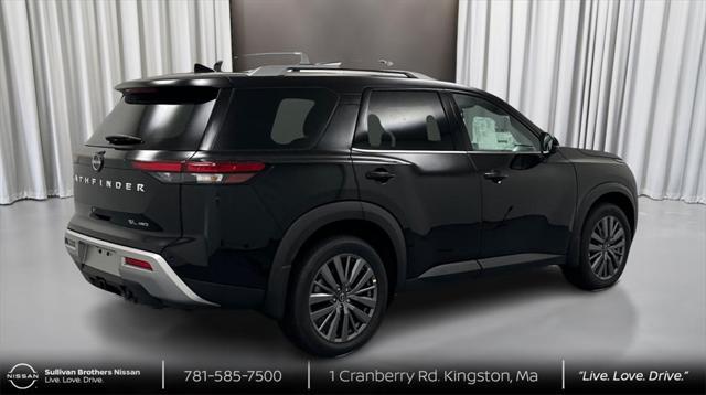 new 2024 Nissan Pathfinder car, priced at $44,890