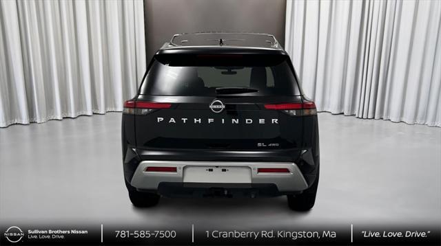 new 2024 Nissan Pathfinder car, priced at $44,890