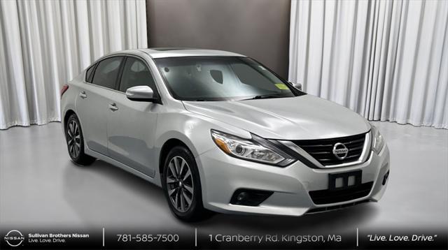 used 2017 Nissan Altima car, priced at $11,486