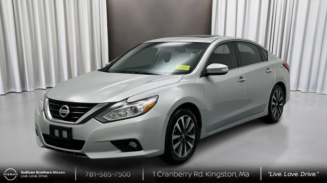 used 2017 Nissan Altima car, priced at $11,486