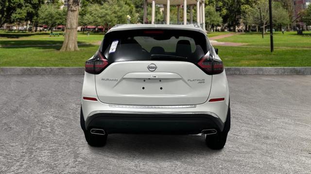 new 2024 Nissan Murano car, priced at $49,544