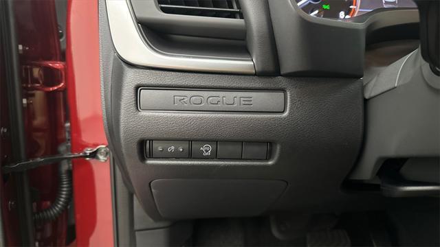 new 2025 Nissan Rogue car, priced at $31,895