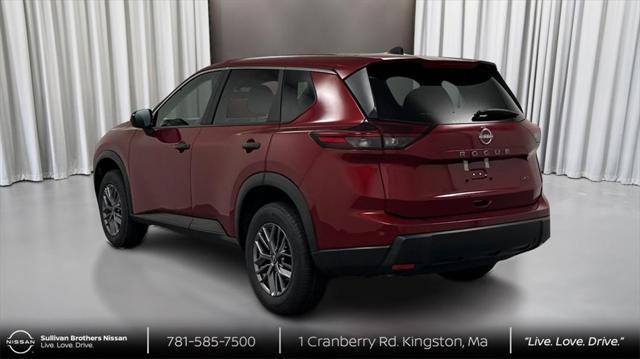 new 2025 Nissan Rogue car, priced at $31,895