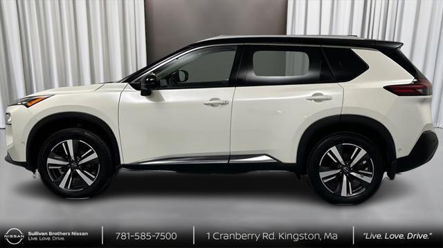 used 2023 Nissan Rogue car, priced at $29,798