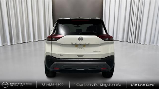 used 2023 Nissan Rogue car, priced at $29,798
