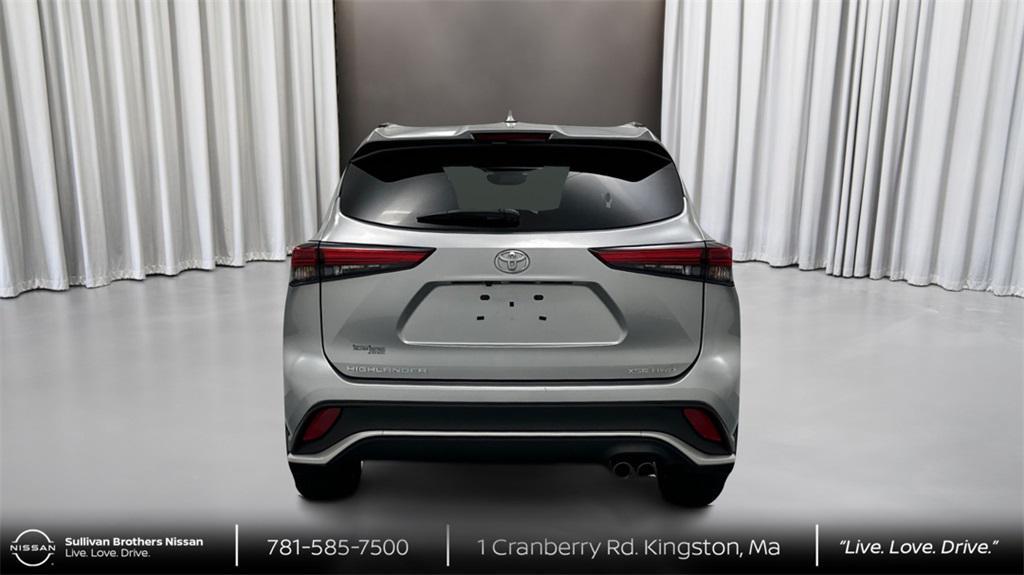 used 2023 Toyota Highlander car, priced at $40,786