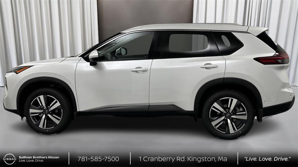 new 2025 Nissan Rogue car, priced at $38,740