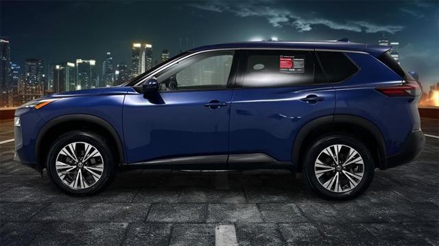 used 2021 Nissan Rogue car, priced at $24,986