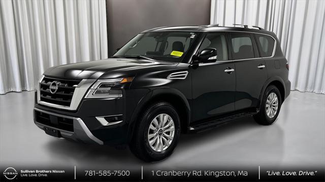 used 2023 Nissan Armada car, priced at $45,998