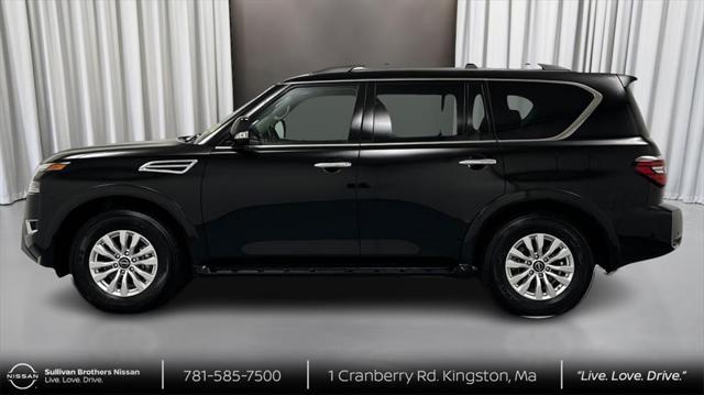 used 2023 Nissan Armada car, priced at $45,998