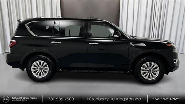 used 2023 Nissan Armada car, priced at $45,998