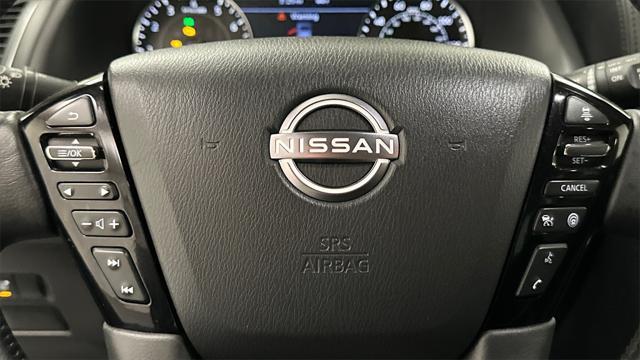 used 2023 Nissan Armada car, priced at $45,998