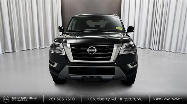 used 2023 Nissan Armada car, priced at $45,998