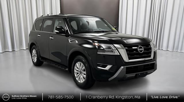 used 2023 Nissan Armada car, priced at $45,998