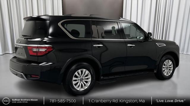 used 2023 Nissan Armada car, priced at $45,998