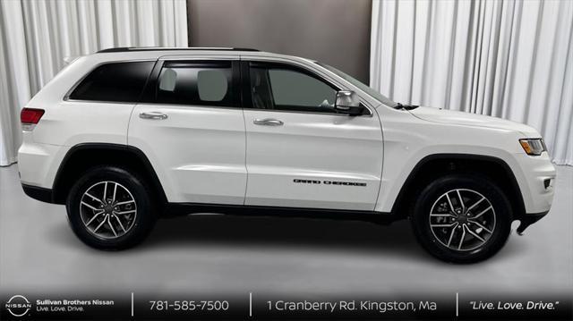 used 2021 Jeep Grand Cherokee car, priced at $31,886