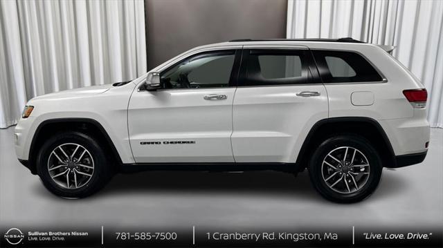 used 2021 Jeep Grand Cherokee car, priced at $31,886