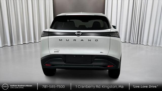 new 2025 Nissan Murano car, priced at $48,390