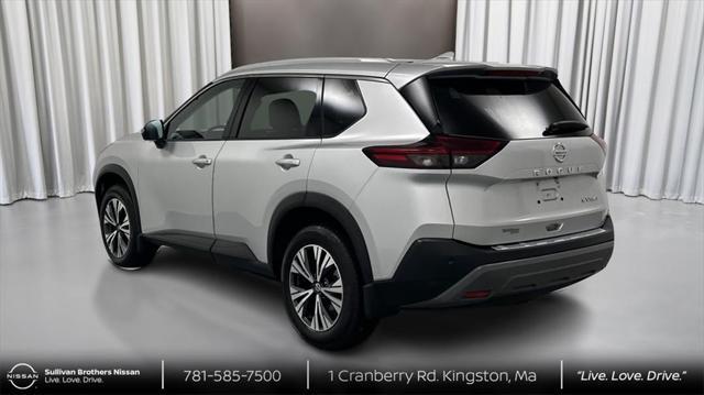 used 2021 Nissan Rogue car, priced at $24,486